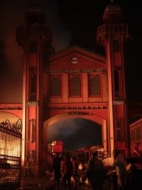 Haiti - Security : Fire of public markets, reactions of the RNDDH !