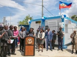 Haiti - Security : The US has spent more than 250 million dollars for the PNH