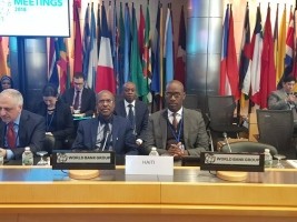 Haiti - Economy : For financial partners, Haiti is on the right track