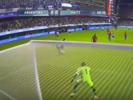 Haïti - FLASH : Nos Grenadiers résistent, mais s’inclinent devant l’Argentine 4-0
