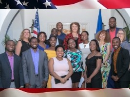 Haïti - Éducation : Célébration du programme Fulbright en Haïti