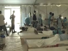 Haïti - Épidémie : MSF organise le relais de ses centres de traitement 