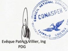 Haïti - Élections : Le Conseil National Spirituel des Églises d’Haïti soutient Martelly