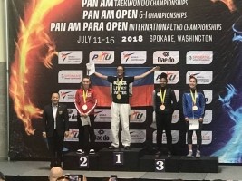 Haïti - Taekwondo : Cheyenne Lewis remporte 2 médailles d’or pour Haïti