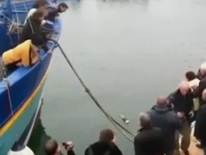 Haïti - Pêche : Le «Val d'Orge» baptisé, départ la semaine prochaine