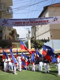 Haïti - Sports : Lancement de la Coupe de la Présidence 2018