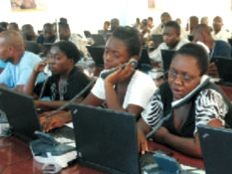 Haïti - Élections : Ou voter ? Centre d’appels, 40 opérateurs 24/24