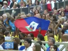 Haïti - Religion : L’évêque d’Anse-à-Veau a rencontré le Pape François