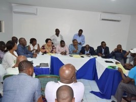 Haiti - FLASH earthquake : Cell crisis and call for calm