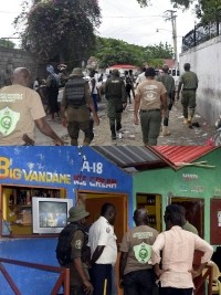 Haiti - Environment : Polystyrene large-scale operation !