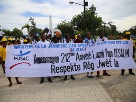 Haïti - Social : Début des activités de commémoration du 212e anniversaire de la mort de Dessalines