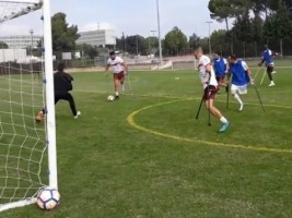 Haïti - Coupe du monde Handifoot : Victoire d’Haïti [2-0] contre l’Espagne
