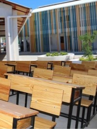 Haiti - Politic : Canaan now has a modern municipal school