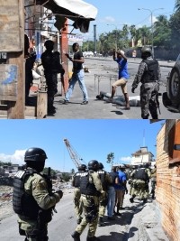 Haiti - Security : Operation Village de Dieu, relative success of the PNH...