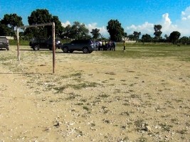 Haïti - Sports : Le Ministre Charles en tournée à l'Arcahaie et Montrouis
