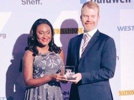 Haïti - Diaspora : Fabienne Colas reçoit le prestigieux Prix «Canada's Top 40 Under 40»