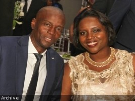 Haiti - Politic : Message and wishes of President Moïse and his wife