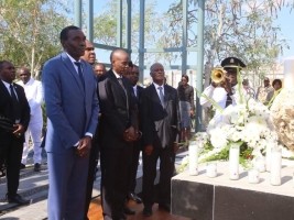 Haïti - Séisme 2010 : Cérémonie d’hommages aux victimes