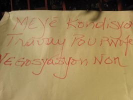 Haïti - Petit-Goâve : Les professeurs grévistes refusent le dialogue !