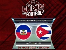 Haïti - Ligue des Nations : J-5, dernière ligne droite pour le match Haïti - Cuba