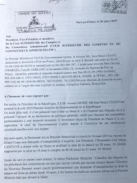 Haiti - FLASH : Interpellation, majority divergence in the Senate, the PM seized justice