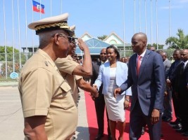 Haiti - Politic : Jovenel Moïse leaves the country to join Donald Trump