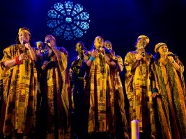 Haiti - Cuba : 25th anniversary of the Haitian vocal group «Desandann»