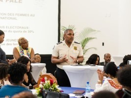 Haiti - Politic : Women parliamentarians, Haiti ranked 185th out of 188 countries