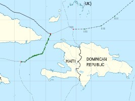 Haiti - FLASH : DR begins processes of delimitation of its maritime borders