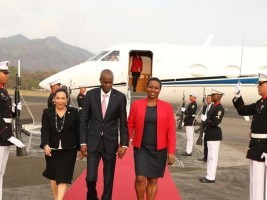 Haiti - Politic : Jovenel Moïse in Panama