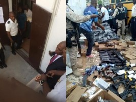 Haiti - Arms trafficking : The Public Ministry pleads acquittal of Godson Orélus