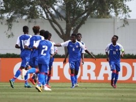 Haïti - Coupe du monde U-17 : Le Ministre Charles félicite nos Grenadiers pour leur qualification