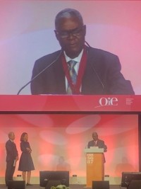 Haïti - Agriculture : Max François Milien reçoit le Prix méritoire 2019