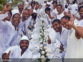 Haïti - Cap-Haïtien : 5ème Édition du sélect Diner en Blanc, inscriptions ouvertes