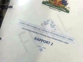 Haiti - FLASH : Presidency describes as political machination the CSC/CA PetroCaribe report