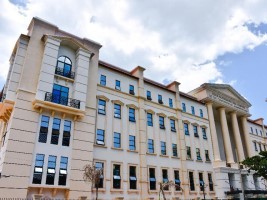 Haiti - Justice : The new building of the CSC/CA built by a Chinese firm, is completed