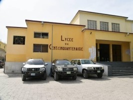Haïti - Éducation : Reconstruction prochaine des lycées Cent Cinquantenaire et Marie Jeanne