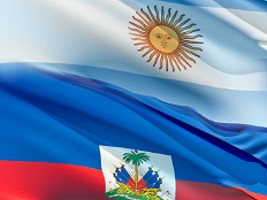 Haiti - Diplomacy : The Chargé d'Affaires of the Embassy of Haiti on tour in North-East Argentina