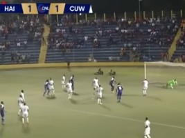 Haïti - Curaçao :  Match nul [1-1], les Grenadiers n’ont plus le droit à l’erreur