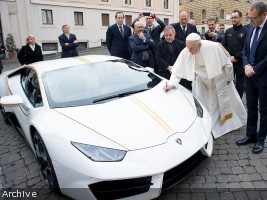 Haïti - Religion : Le Pape François fait un don en faveur d’Haïti