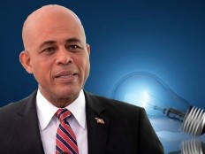 Haïti - Énergie : Martelly un Président énergique qui s'attaque aux problématiques énergétiques