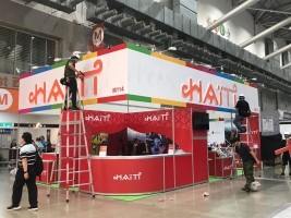 Haiti - Economy : A Haitian delegation of businessmen in Taiwan