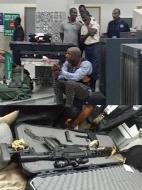 Haiti - FLASH : The former navy Duroseau, claims to have come to Haiti to help the FAd'H training