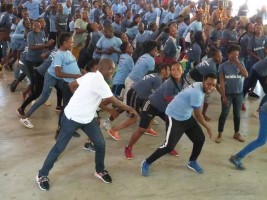 Haïti - Politique : Lancement du programme de «Sport-santé» pour tous