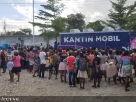 Haïti - Social : Distribution de dizaine de milliers de plats chauds et de rations sèche