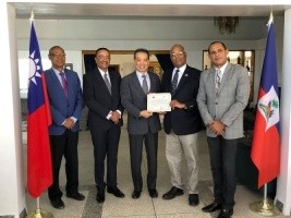 Haiti - Textile Industry : Taiwan releases funds for ADIH and training