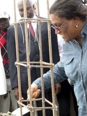 Haïti - Éducation : Pose de la première pierre du lycée Jean-Baptiste Pointe-du-Sable