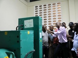 Haiti - Politic : President Moïse on tour in the South