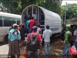 Haïti - Social : Plus de 90% des haïtiens controlés en RD sont en situation migratoire irrégulière