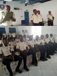 Haiti - Covid-19 : PNH strengthens its staff in St-Marc